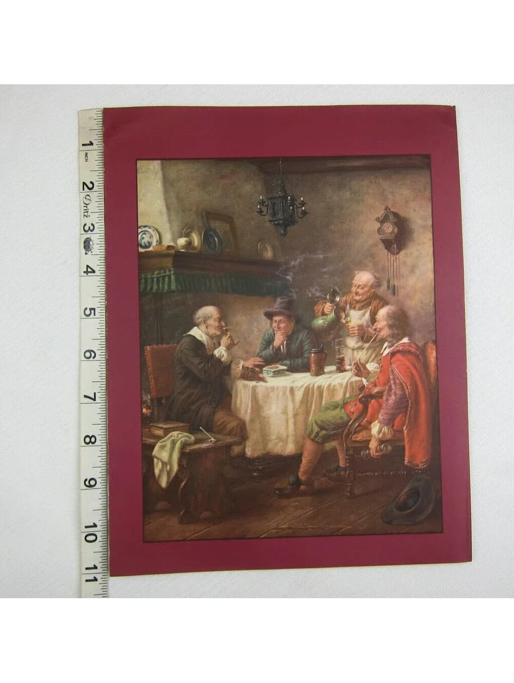 Vintage Goes Lithography Salesman Sample Menu Wine List Folders 1930s Lot 3 RARE